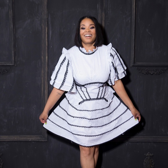 Queen of the Brunch Dress - Picture 1 of 5